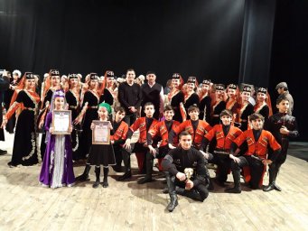 ​Детский ансамбль «Таргим» претендует на звание заслуженного коллектива народного творчества