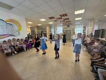 Праздничный концерт «Отдохнуть настало время» прошел в сельском поселении Мужичи