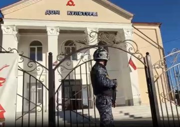 Учения по безопасности прошли в Домах культуры Малгобекского района