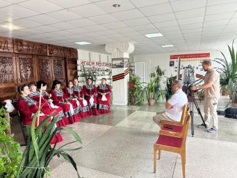 В Ингушетии прошел первый день этнографической миссии ГРДНТ им. В.Д. Поленова