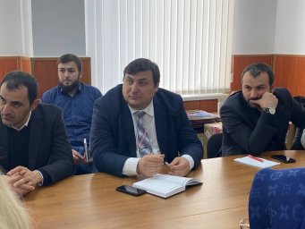 ​Алаудин Эсмурзиев принял участие в совещании, которое провела глава Минкульта Ингушетии Залина Льянова