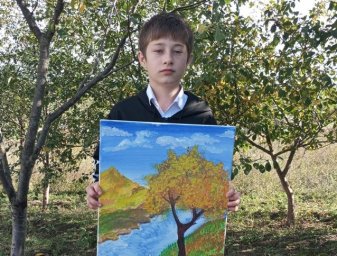 Юный художник из Ингушетии стал победителем Международного конкурса-фестиваля