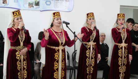 ​Группа «Лоаман оаз» приняла участие в мероприятии, посвященном депортации ингушского народа