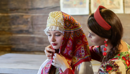 Приглашаем принять участие во всероссийском вебинаре-лекции «Головной убор - богатство нации»