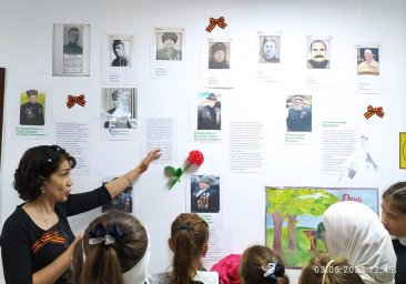 В Новом Реданте почтили память земляков - героев Великой Отечественной войны