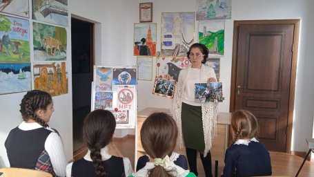 ​В Доме культуры Нового Реданта провели беседу об угрозах экстремизма и терроризма