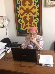 ​Заместитель директора РДНТ Марем Котиева приняла участие в Международном форуме, посвященном славянской культуре
