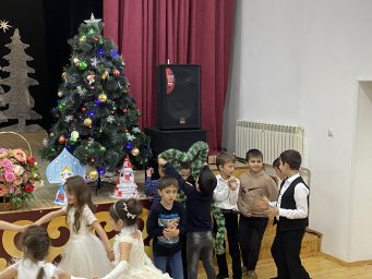 ​В Доме культуры сельского поселения Мужичи прошел утренник «Новогоднее чудо»