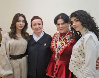 ​Художественный руководитель РДНТ приняла участие в мероприятии, проходившем в Троицком гарнизоне