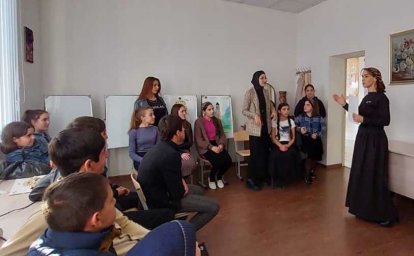 Национальная одежда нравится молодому поколению