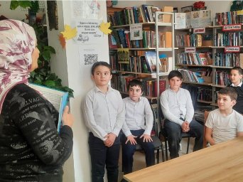 Литературные чтения прошли в Доме культуры сельского поселения Яндаре
