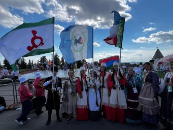 ​Ингушетия участвует во второй Всероссийской детской Фольклориаде