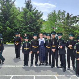 Выпускники Ингушетии получили подарки от Республиканского Дома народного творчества