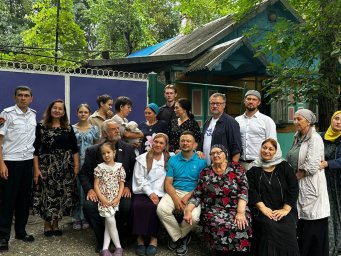 В Магасе подвели итоги масштабной экспедиции ГРДНТ им. В.Д. Поленова