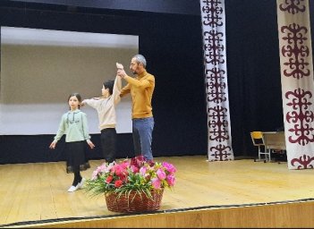 ​В Доме культуры сельского поселения Яндаре прошел мастер-класс «Танцуем правильно»