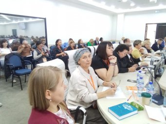 Заместитель директора РДНТ приняла участие во Всероссийском съезде руководителей методических служб в сфере народного творчества
