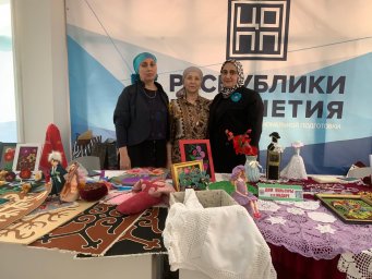Заместитель директора РДНТ Марем Котиева приняла участие в открытии регионального чемпионата «Абилимпикс»
