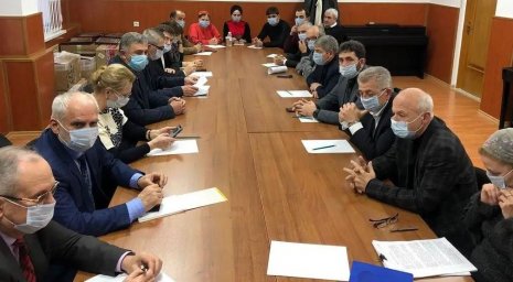 Беслан Газдиев принял участие в совещании Минкультуры РИ