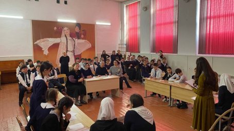 Декада ингушского языка и литературы проходит в Ингушетии с участием работников культуры