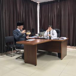 ​Директор РДНТ Ингушетии Алаудин Эсмурзиев провел совещание с коллективом