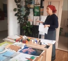 ​В ДК сельского поселения Яндаре прошел мастер-класс в рамках культурно-образовательного проекта «Культура для школьников»