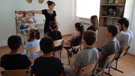 Школьники Ингушетии знакомятся с кухней народов мира