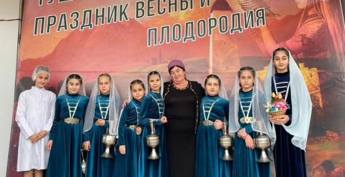 Праздник Тушоли провели в Сунженском РДК