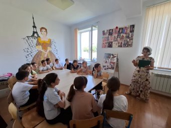 В Доме культуры Нового Реданта провели беседу «Мой выбор – жизнь без наркотиков»