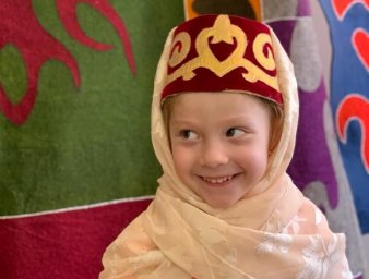 Ко дню национального костюма