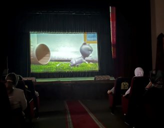 ​В Нестеровском Доме культуры состоялся показ мультфильма «Рара и Нувса»