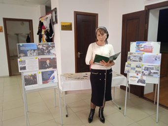 ​Урок мужества, посвященный Дню полиции, провели в Доме культуры Нового Реданта