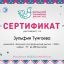 ​Сотрудники Дома народного творчества Ингушетии приняли участие в «Большом этнографическом диктанте» 3