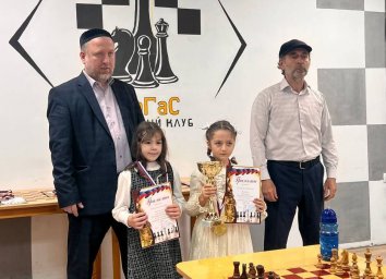 ​Юная шахматистка из Карабулака заняла первое место в первенстве Ингушетии по шахматам