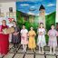 ​Детский конкурс рисунка на асфальте прошел в сельском поселении Галашки 1