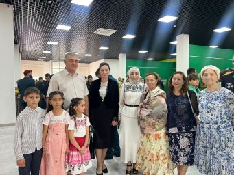 ​Представители РДНТ приняли участие в открытии выставки, посвященной 100-летию ингушской государственности