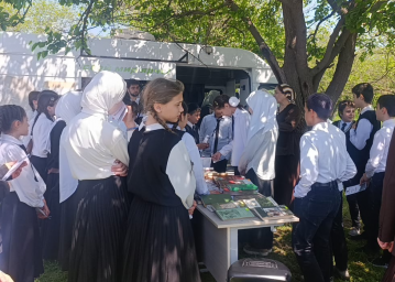 ​Акцию «Память Победы» провели работники Сунженского РДК