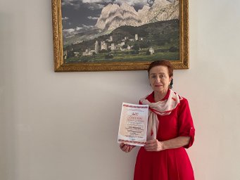 Представительница Ингушетии стала лауреатом конкурса «Я знаю, кто я есть!»