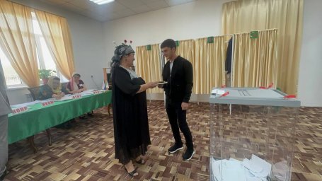 В Сунженском районе Ингушетии активно голосуют избиратели разных возрастов