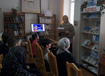 В Ингушетии проходят мероприятия, посвященные Дню космонавтики