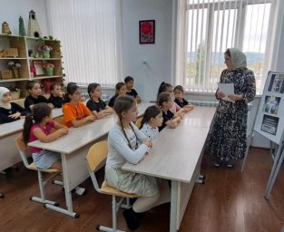 В Плиевском Доме культуры рассказали детям об угрозах терроризма