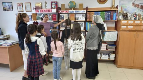 ​В Доме культуры Нового Реданта рассказали детям о жизни и творчестве И.С. Тургенева