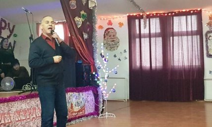 Новогодние праздники с артистами ингушской эстрады