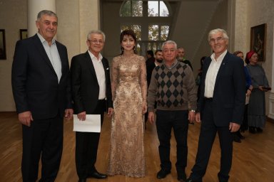 ​В Ингушетии торжественно открылся X Международный кинофестиваль «Золотая Башня»