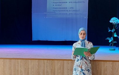 Дети Ингушетии выбирают здоровый образ жизни