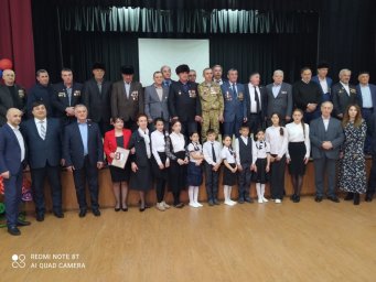 ​В Доме культуры сельского поселения Вежарий прошел республиканский семинар-практикум «Отечество мое, я верный твой солдат!»