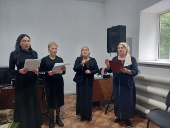 Известный фольклорный коллектив Ингушетии «Лоаман оаз» готовится ко Дню Республики