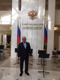 ​Директор Дома культуры сельского поселения Нестеровское получил благодарность министра культуры России