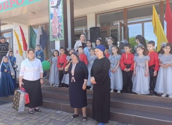 ​Счастливое детство в Сунженском районном Доме культуры