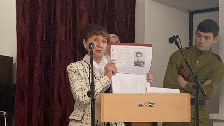 Художественный руководитель РДНТ встретилась со студентами Назрановского политехнического колледжа