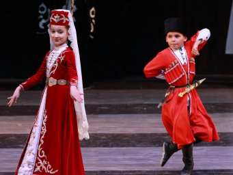 Ансамбль "Сийг" представит Ингушетию  на фестивале "Революция искусств"